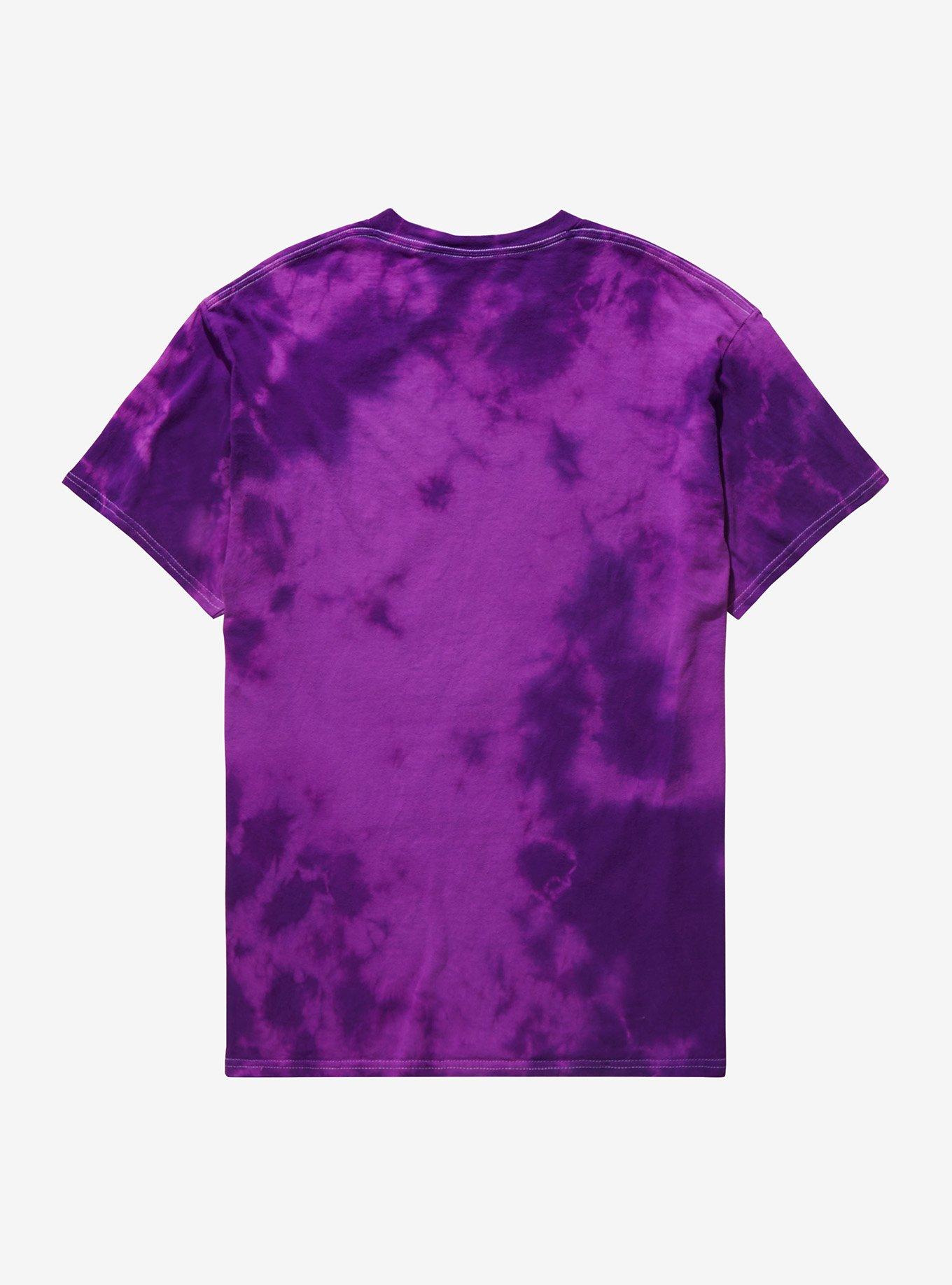 Scooby-Doo! Mystery Incorporated Purple Tie-Dye Boyfriend Fit Girls T-Shirt, MULTI, alternate