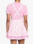 Hello Kitty Puffy Bow Suspender Skirt, MULTI, alternate