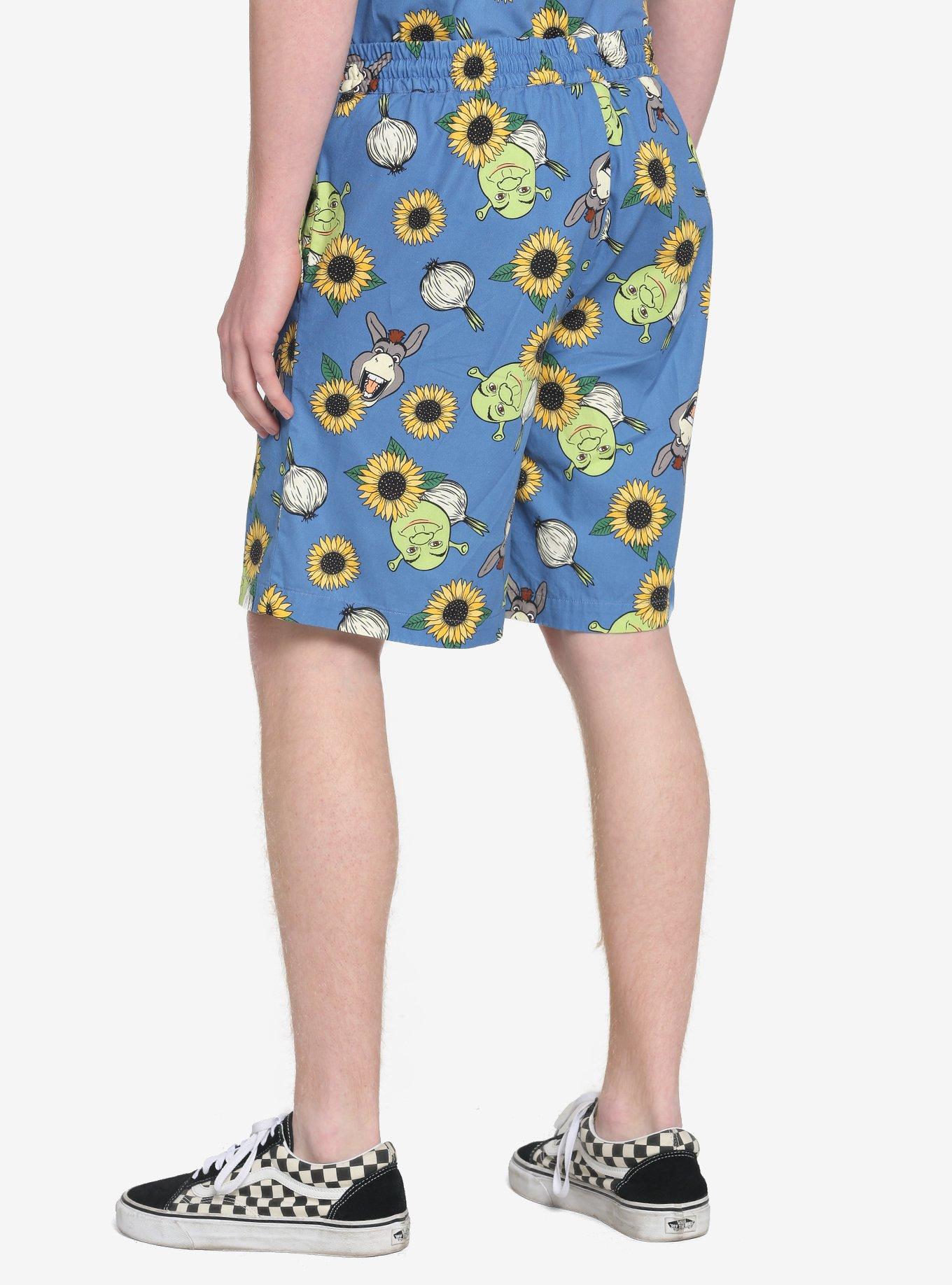 Shrek Besties Resort Shorts, , hi-res