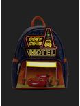 Loungefly Disney Pixar Cars Cozy Cone Glow-In-The-Dark Mini Backpack, , alternate
