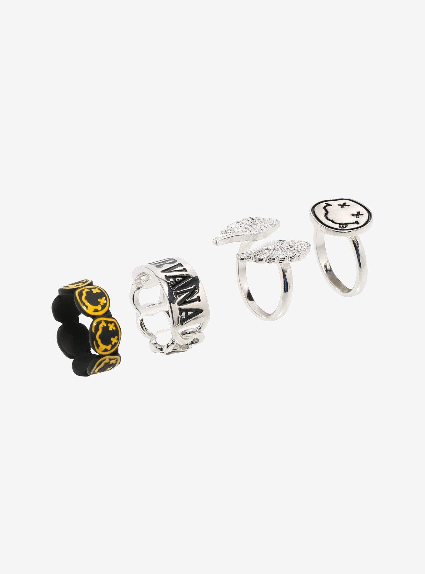 Nirvana Icon Wings Ring Set, , alternate