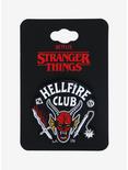 Stranger Things Hellfire Club Logo Enamel Pin, , alternate