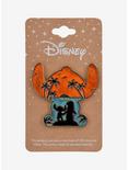 Disney Lilo & Stitch Sunset Beach Silhouette Enamel Pin - BoxLunch Exclusive, , alternate