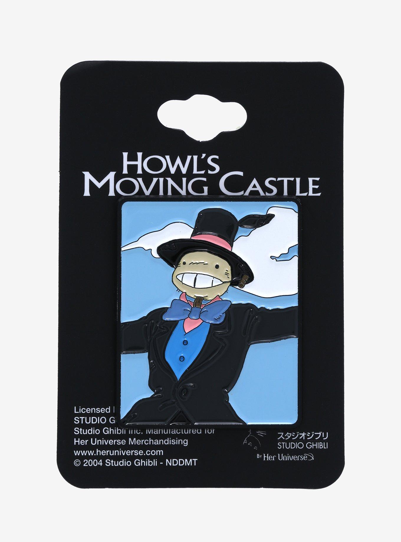Studio Ghibli Howl&rsquo;s Moving Castle Turnip Head Enamel Pin - BoxLunch Exclusive , , alternate