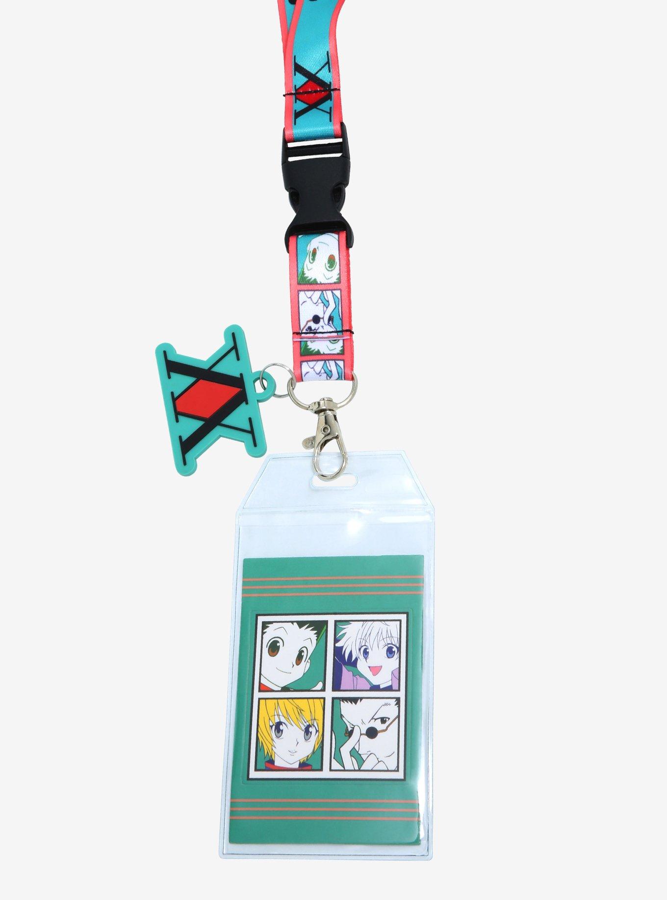 Hunter X Hunter Vibrant Panel Lanyard, , alternate