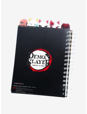 Demon Slayer: Kimetsu No Yaiba Group Tabbed Journal, , hi-res