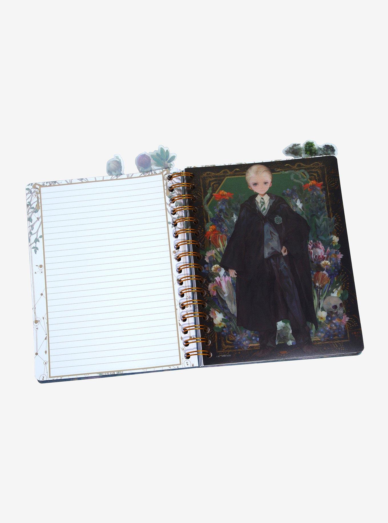Harry Potter Mandrake Tabbed Journal, , alternate