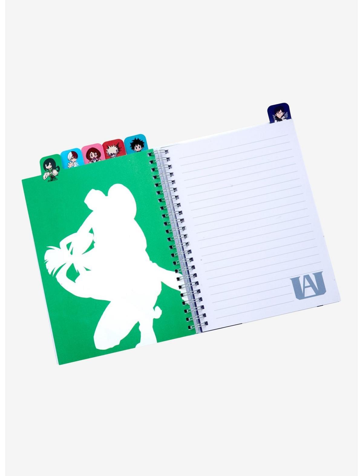 My Hero Academia Tabbed Journal, , alternate