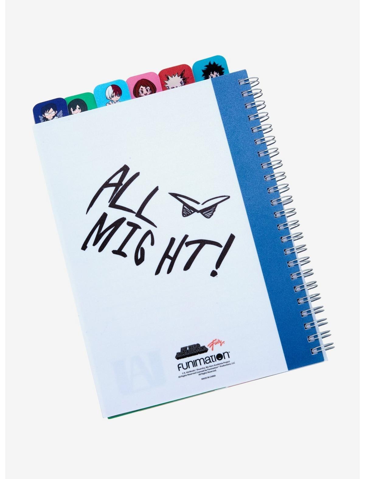 My Hero Academia Tabbed Journal, , alternate