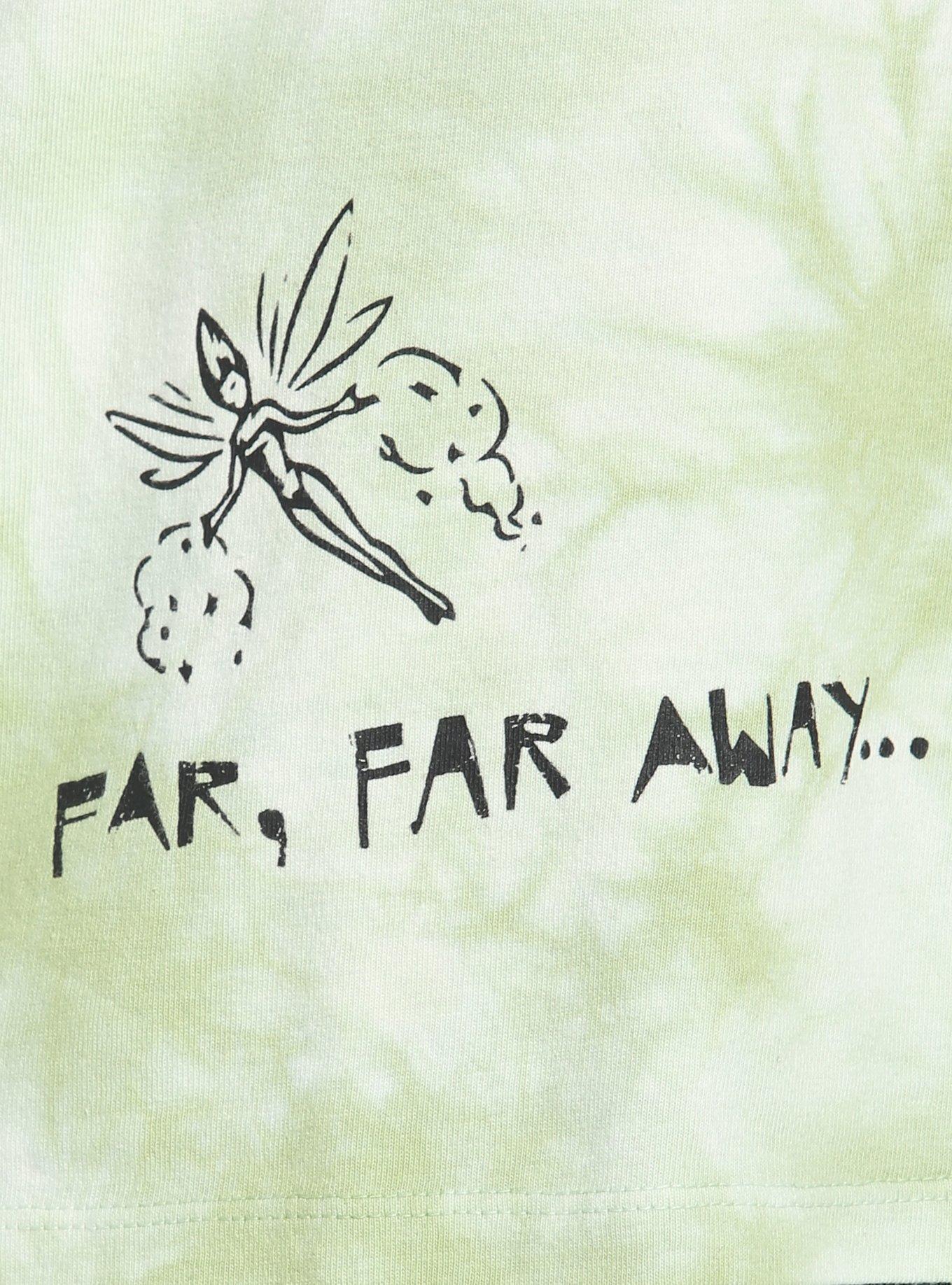 Shrek Fairy Tale Fugitives Tie-Dye T-Shirt, MULTI, alternate