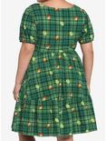 Shrek Fiona Plaid Tiered Dress Plus Size, MULTI, alternate