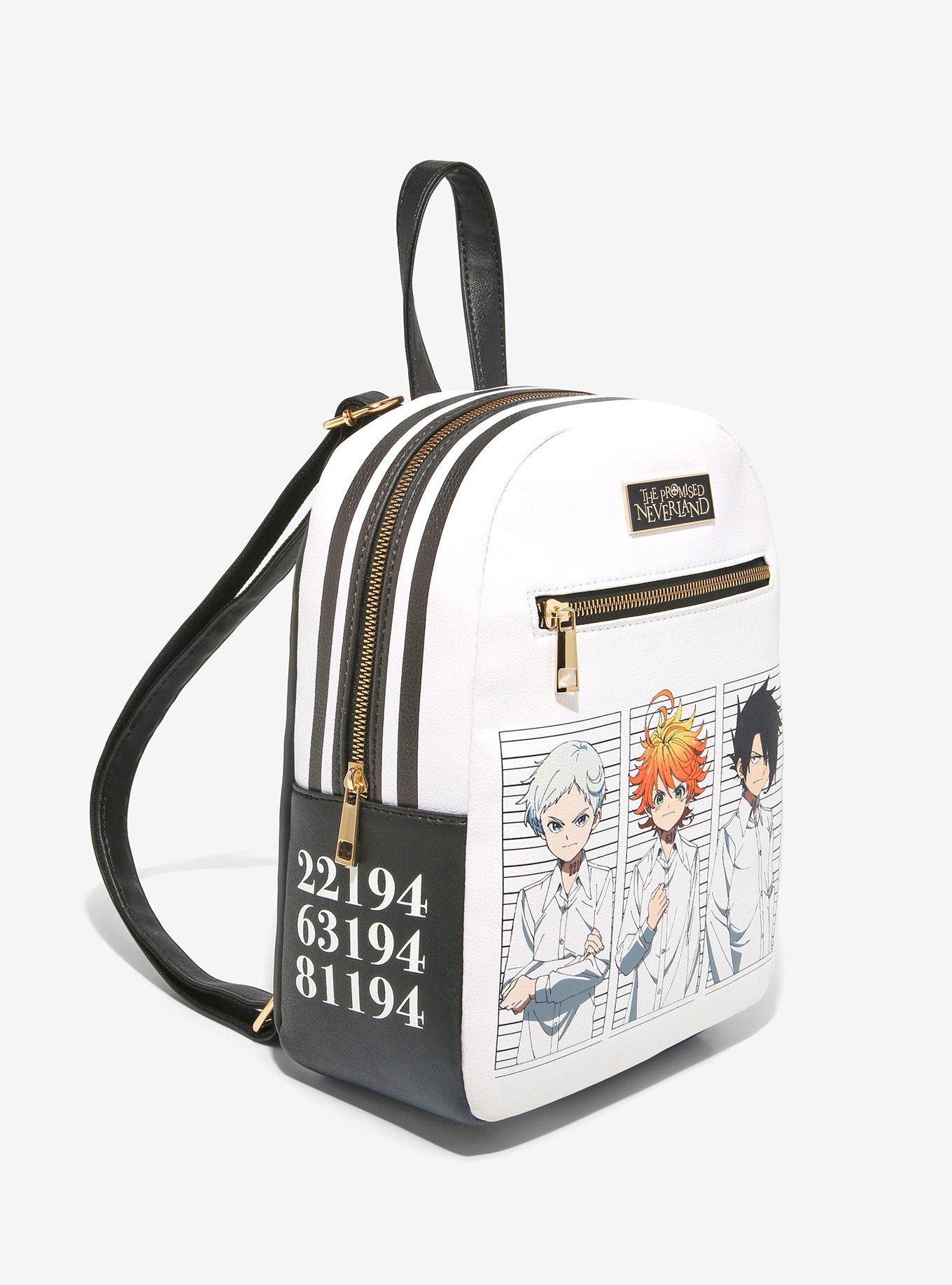 The Promised Neverland Trio Mini Backpack, , alternate