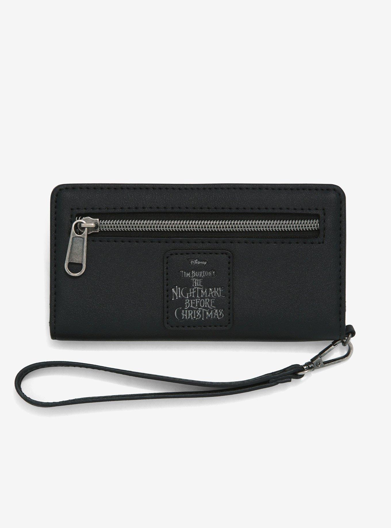 The Nightmare Before Christmas Jack & Sally Tech Wallet, , alternate