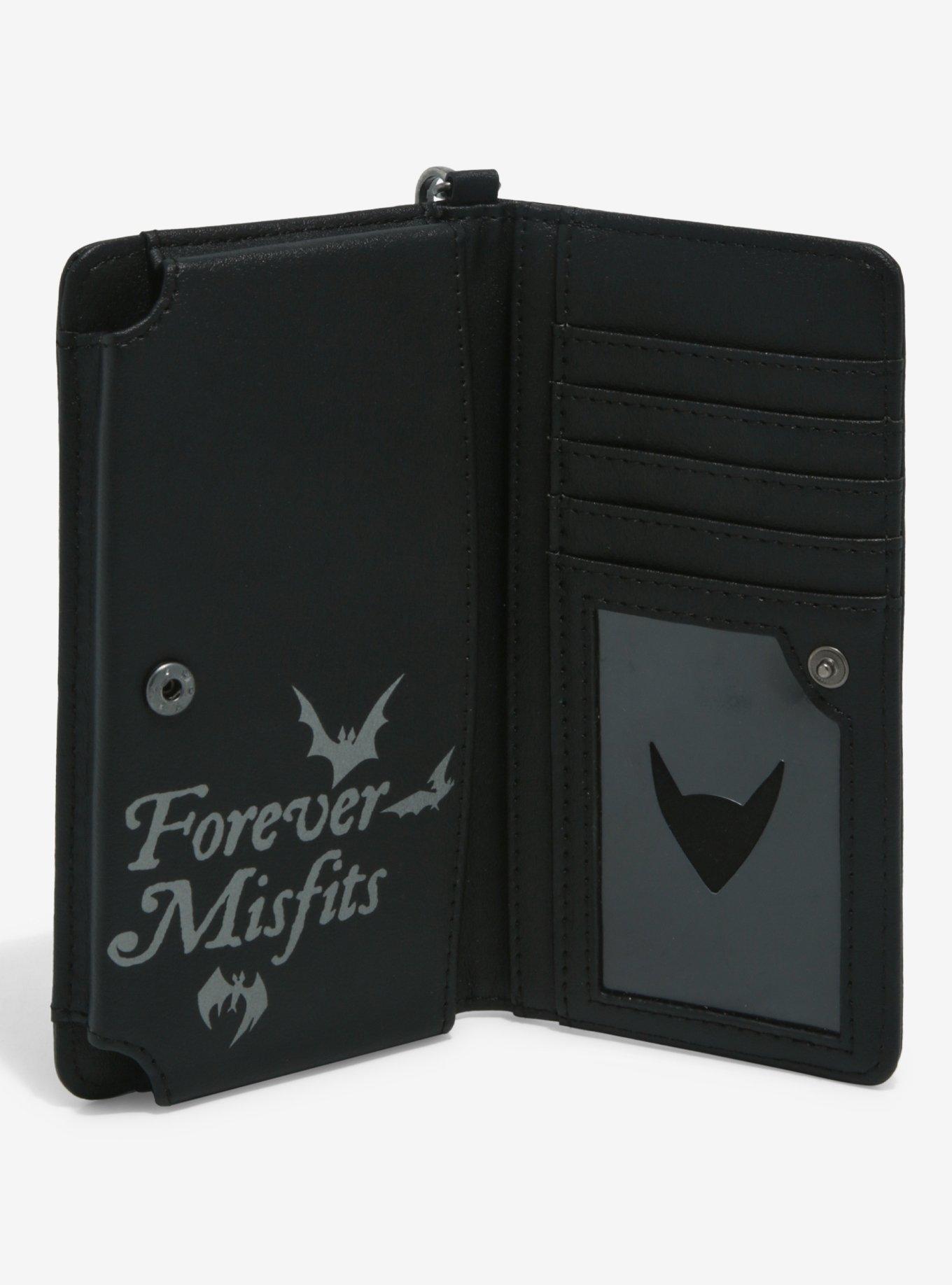 The Nightmare Before Christmas Jack & Sally Tech Wallet, , alternate