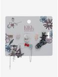 Studio Ghibli Kiki's Delivery Service Mix & Match Earring Set - BoxLunch Exclusive, , alternate