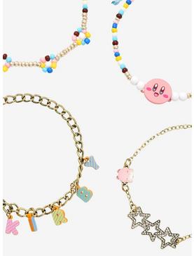 Nintendo Kirby Charms Bracelet Set - BoxLunch Exclusive, , hi-res