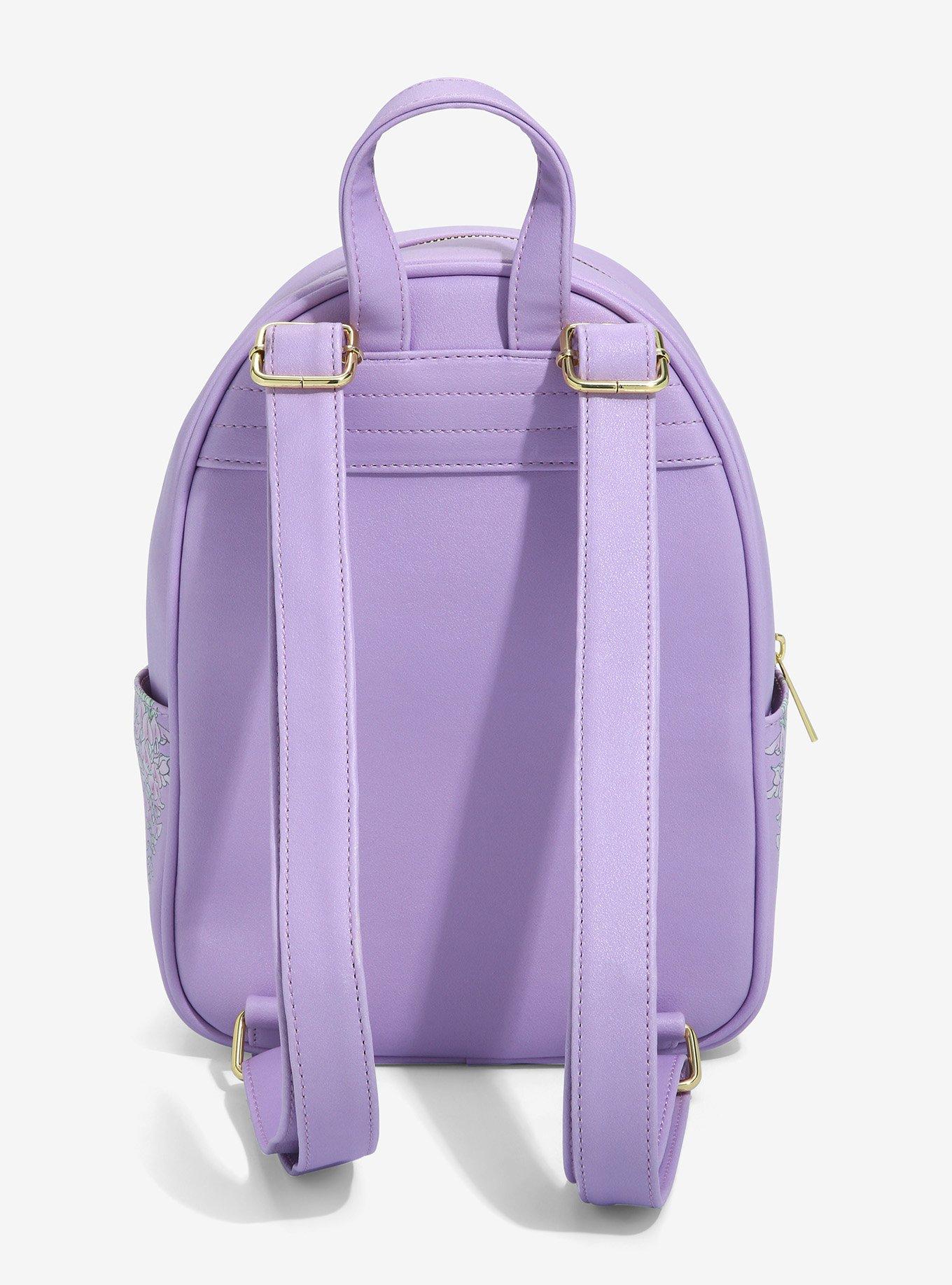 Her Universe Disney Peter Pan Tinker Bell Wisteria Mini Backpack, , alternate
