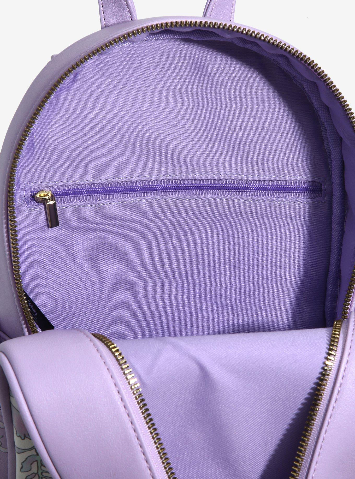 Her Universe Disney Peter Pan Tinker Bell Wisteria Mini Backpack, , alternate