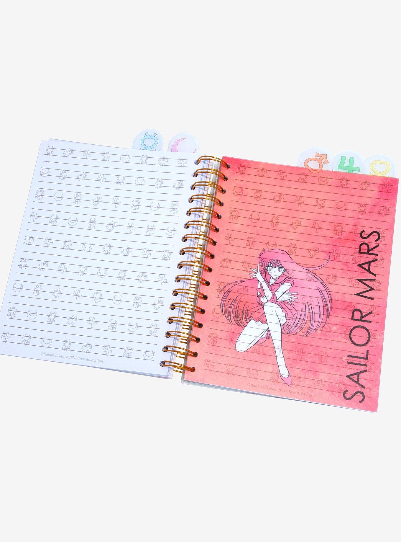 Sailor Moon Tab Journal, , alternate