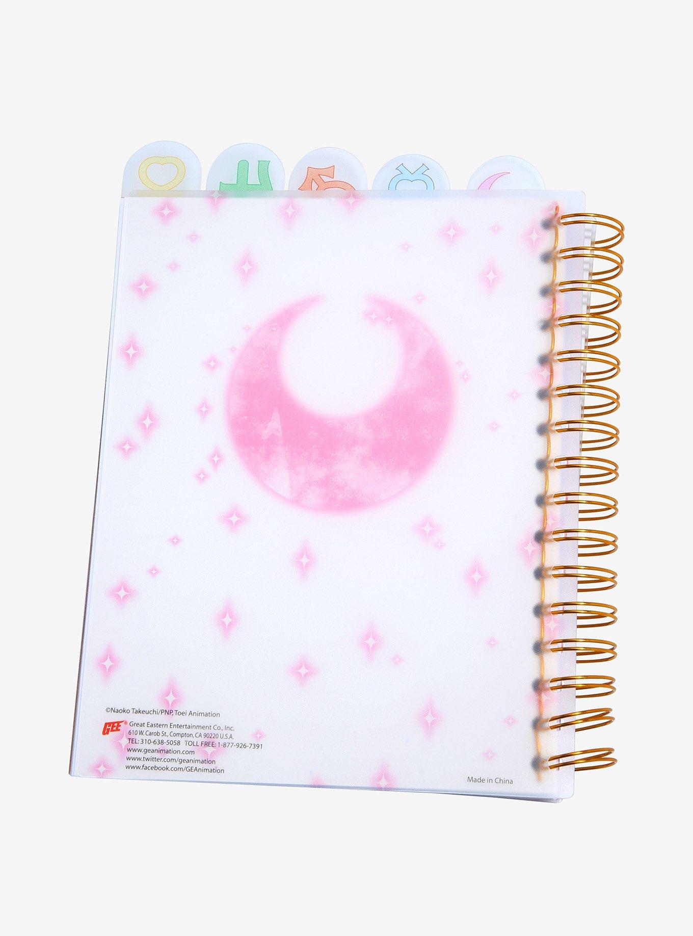 Sailor Moon Tab Journal, , alternate