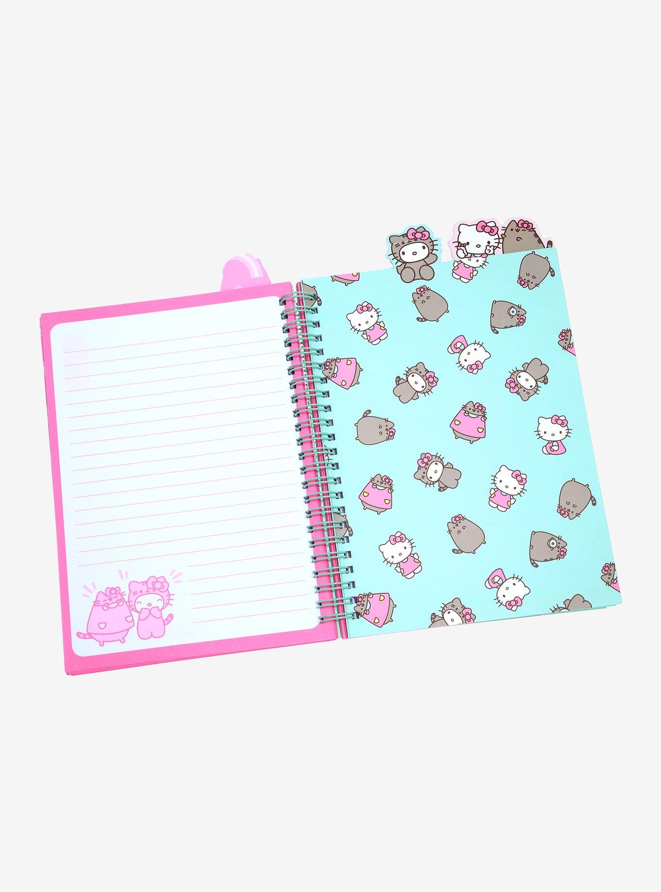 Hello Kitty X Pusheen Tabbed Journal, , alternate