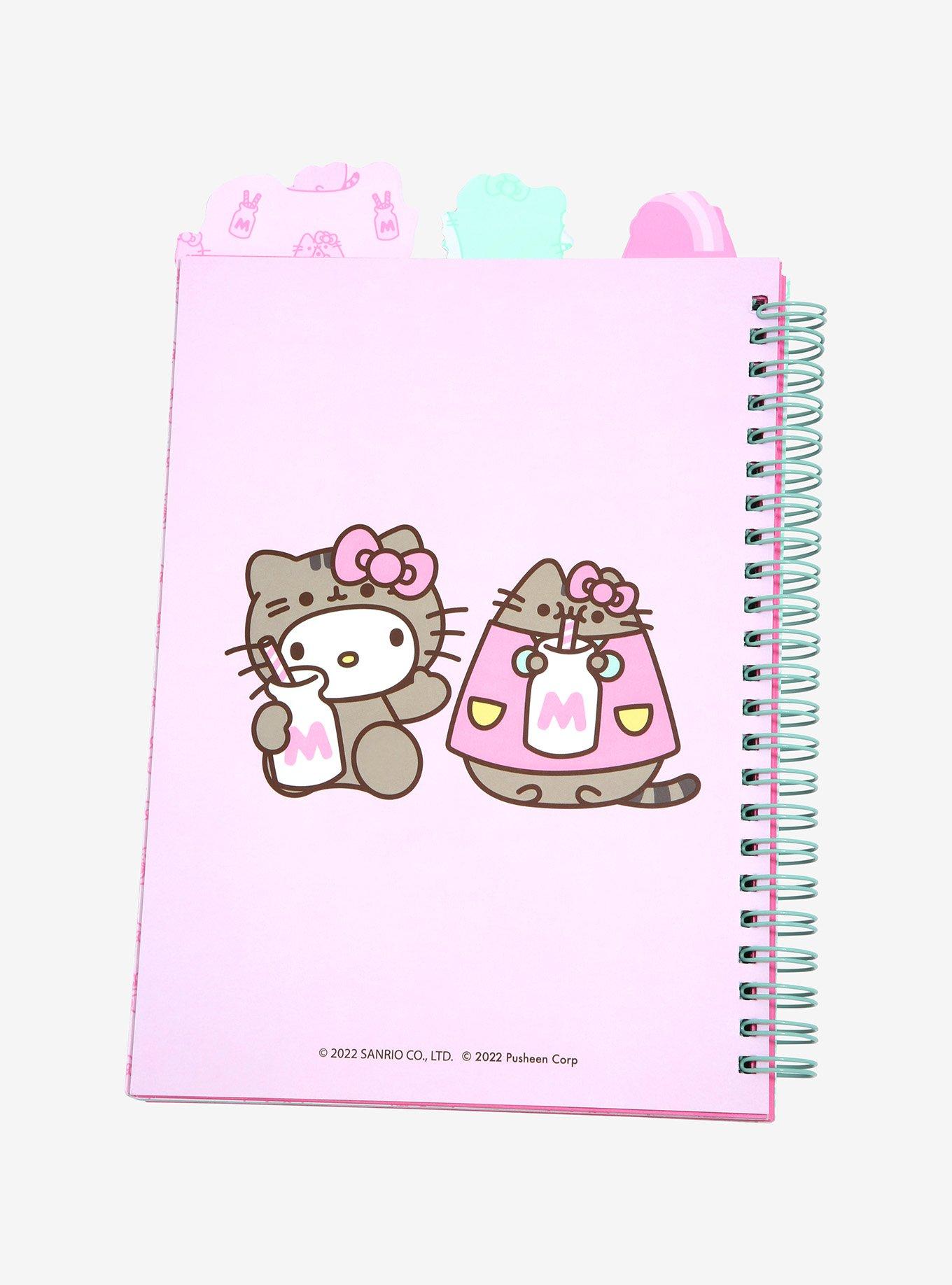 Hello Kitty X Pusheen Tabbed Journal, , alternate