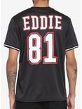 Iron Maiden Killers Eddie Soccer Jersey, BLACK, alternate