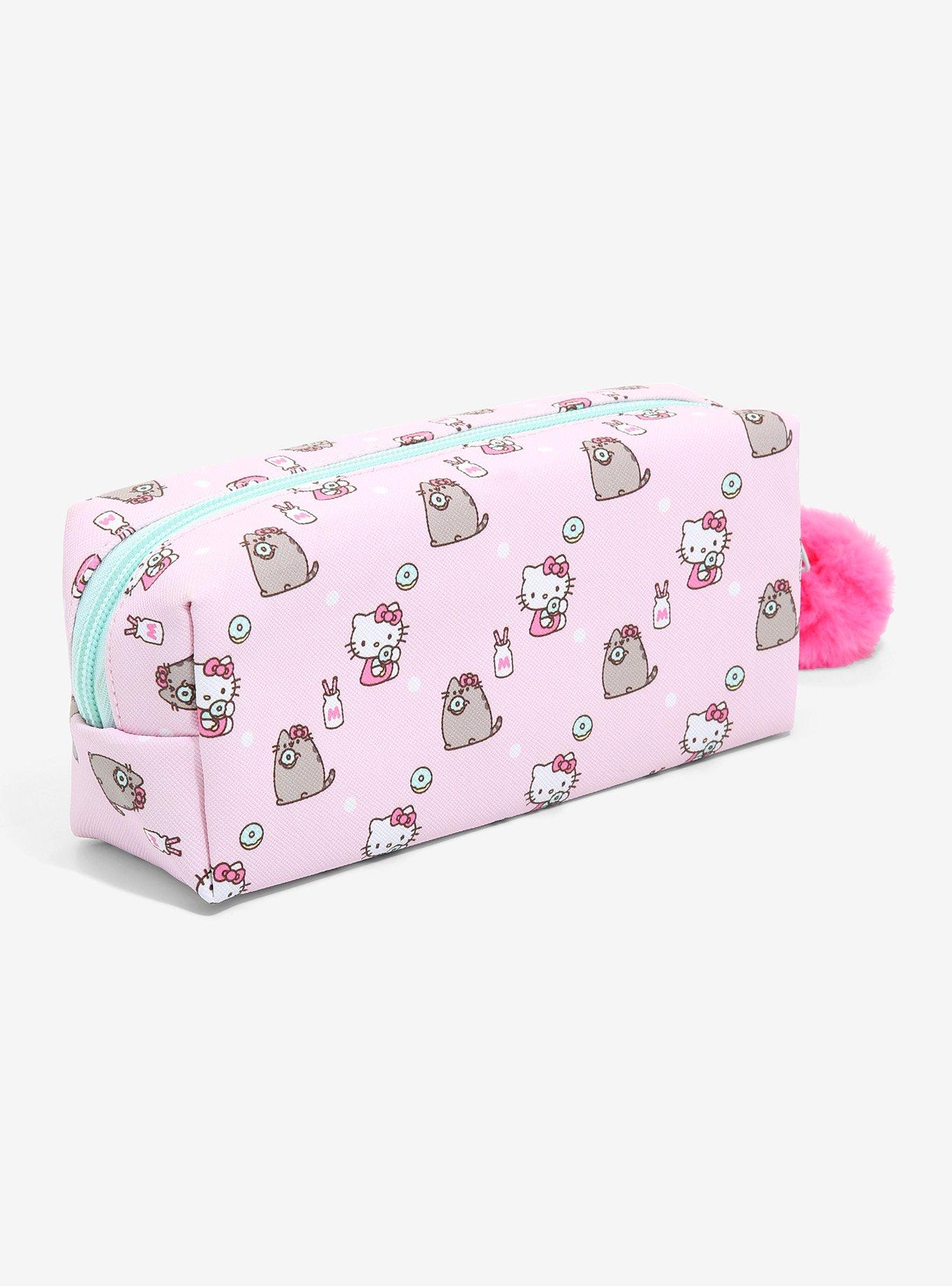 Hello Kitty X Pusheen Pencil Case, , alternate