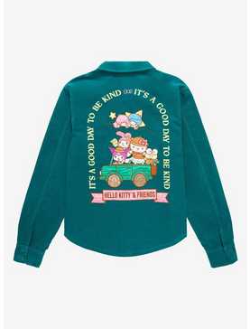 Sanrio Hello Kitty & Friends Good Day to Be Kind Overshirt, , hi-res