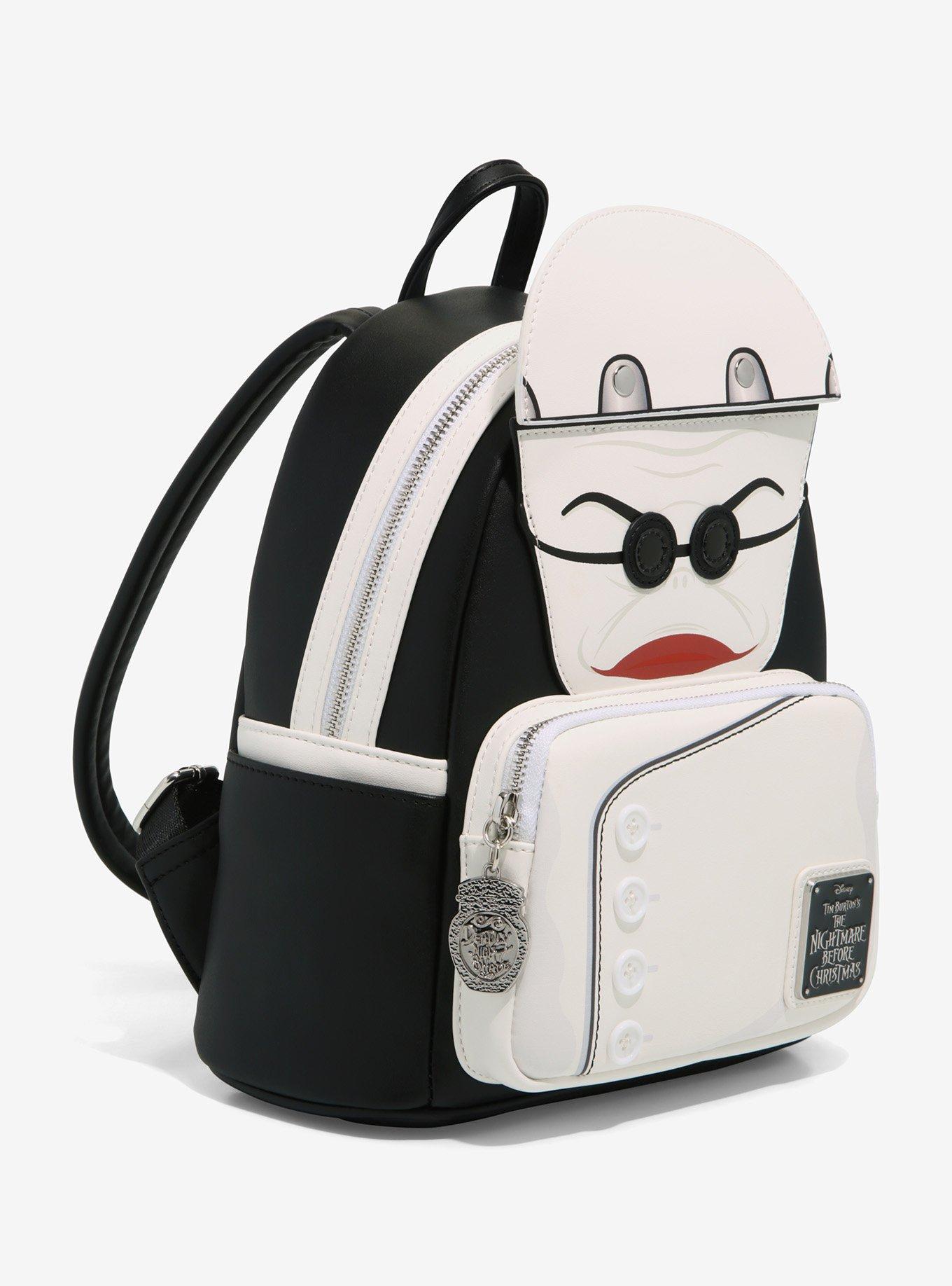 Loungefly The Nightmare Before Christmas Dr. Finkelstein Mini Backpack 2022 Fall Convention Exclusive, , alternate