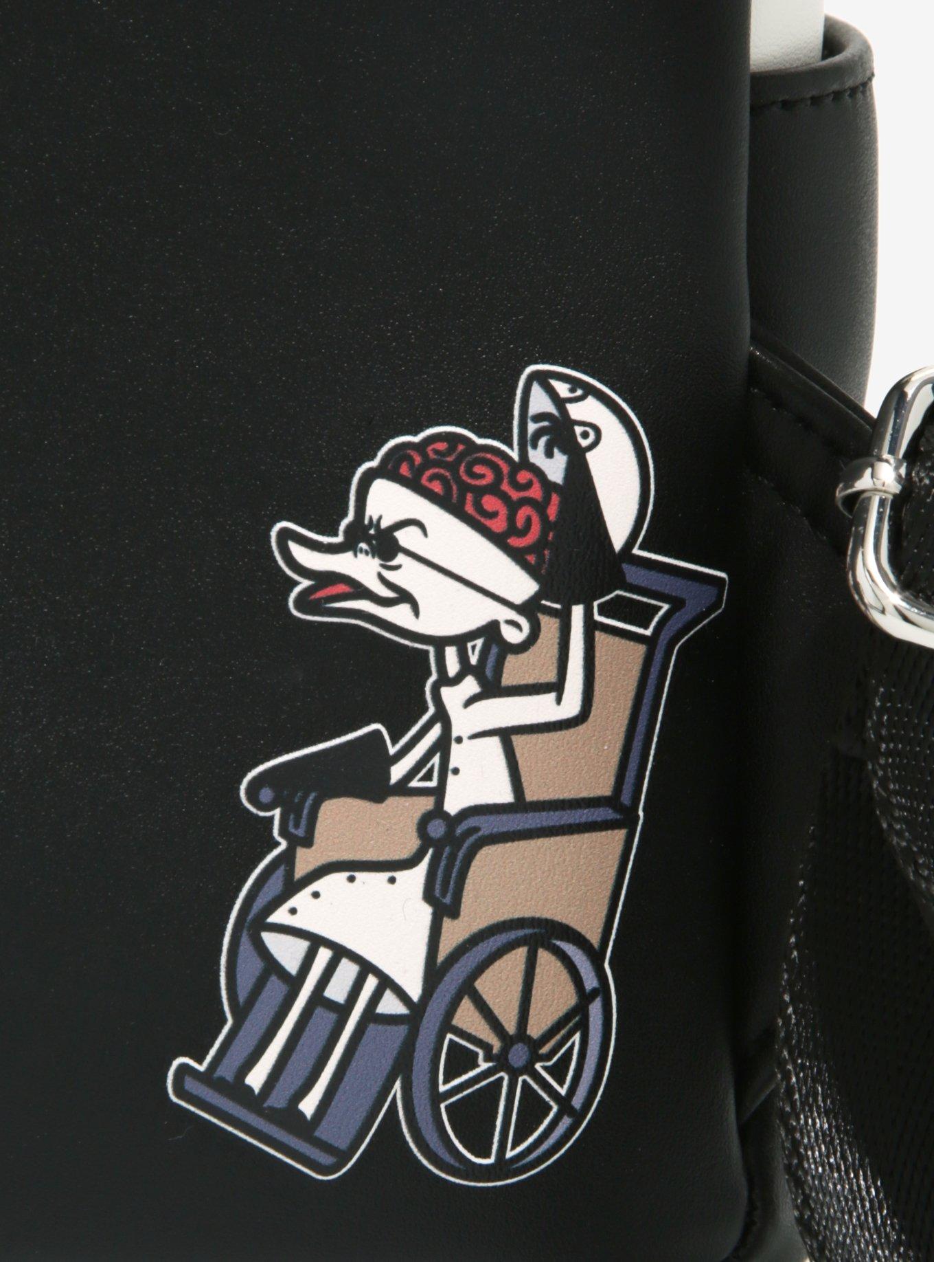 Loungefly The Nightmare Before Christmas Dr. Finkelstein Mini Backpack 2022 Fall Convention Exclusive, , alternate