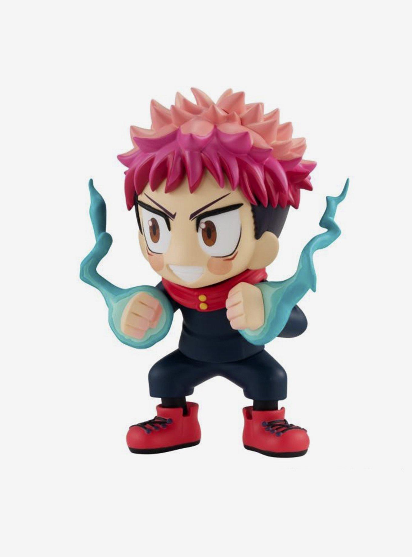 FuRyu Jujutsu Kaisen Toonize Yuji Itadori (Vibrant) Figure, , alternate