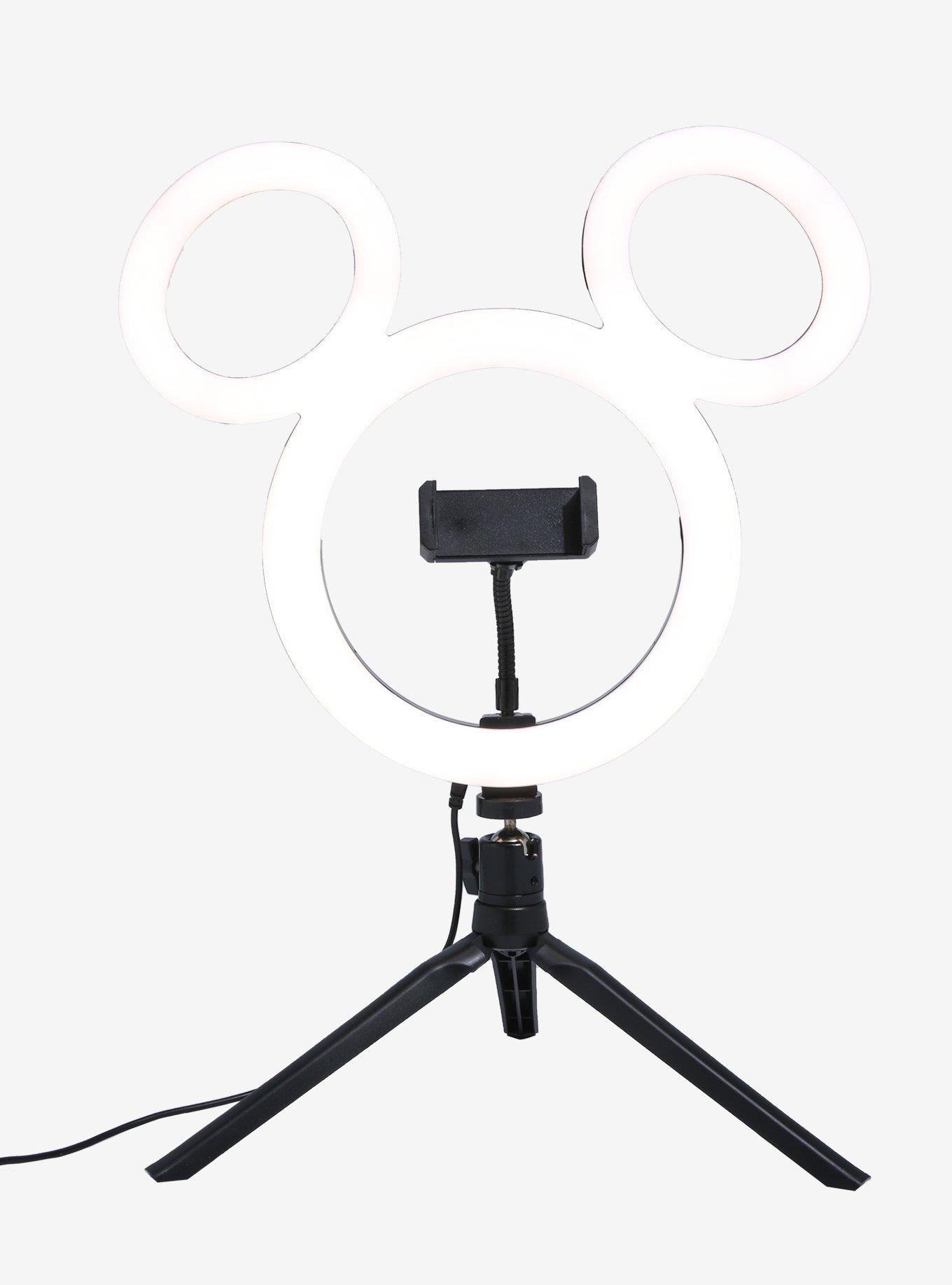 Disney Mickey Mouse Phone Holder & Ring Light, , alternate
