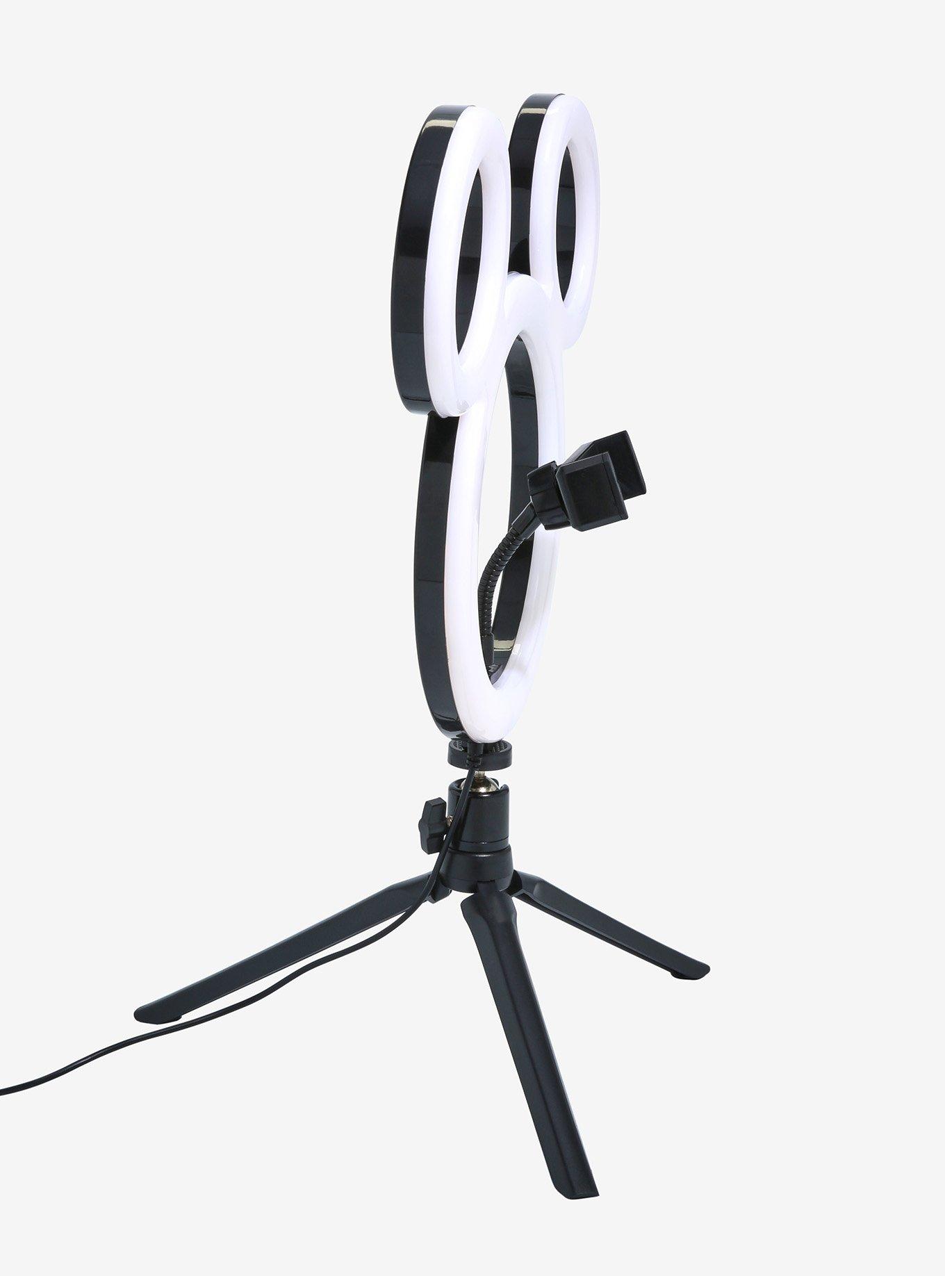 Disney Mickey Mouse Phone Holder & Ring Light, , alternate