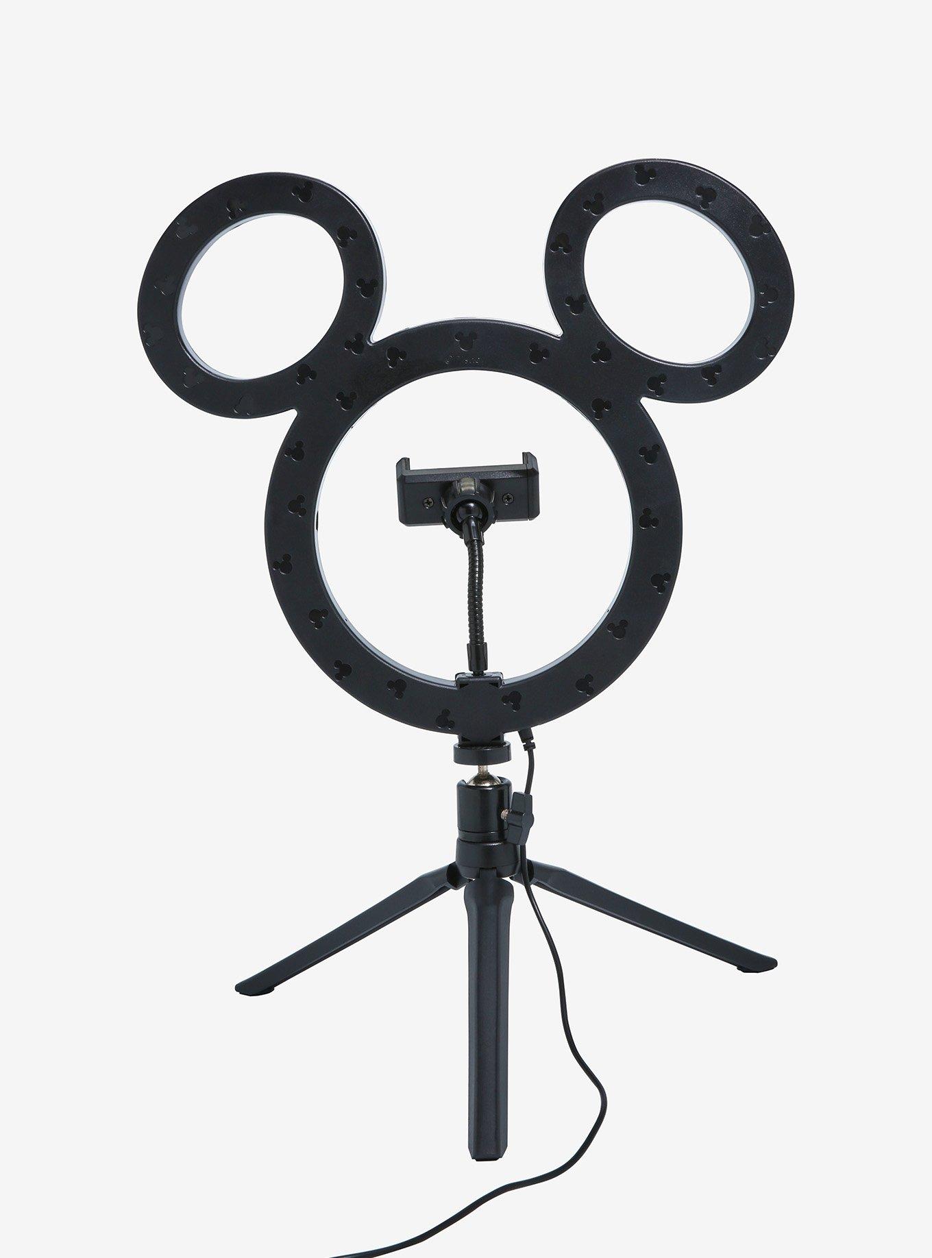 Disney Mickey Mouse Phone Holder & Ring Light, , alternate