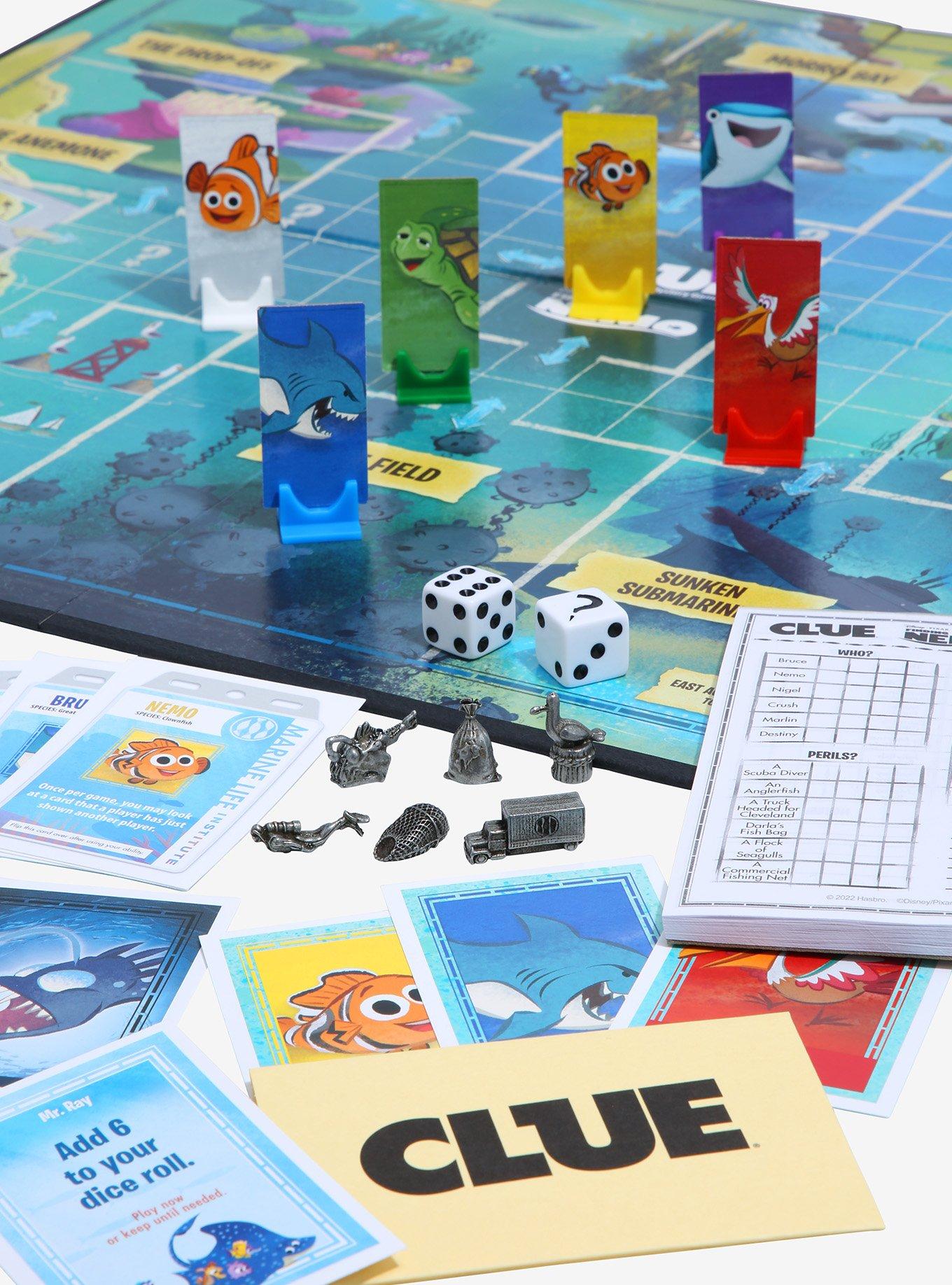 Clue: Disney Pixar Finding Nemo Edition Game, , alternate