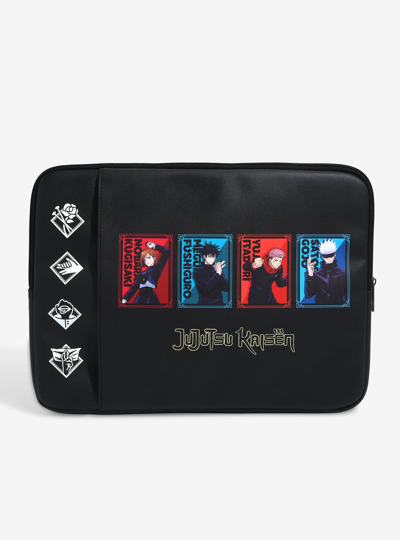 Jujutsu Kaisen Character Panels Laptop Case - BoxLunch Exclusive, , alternate