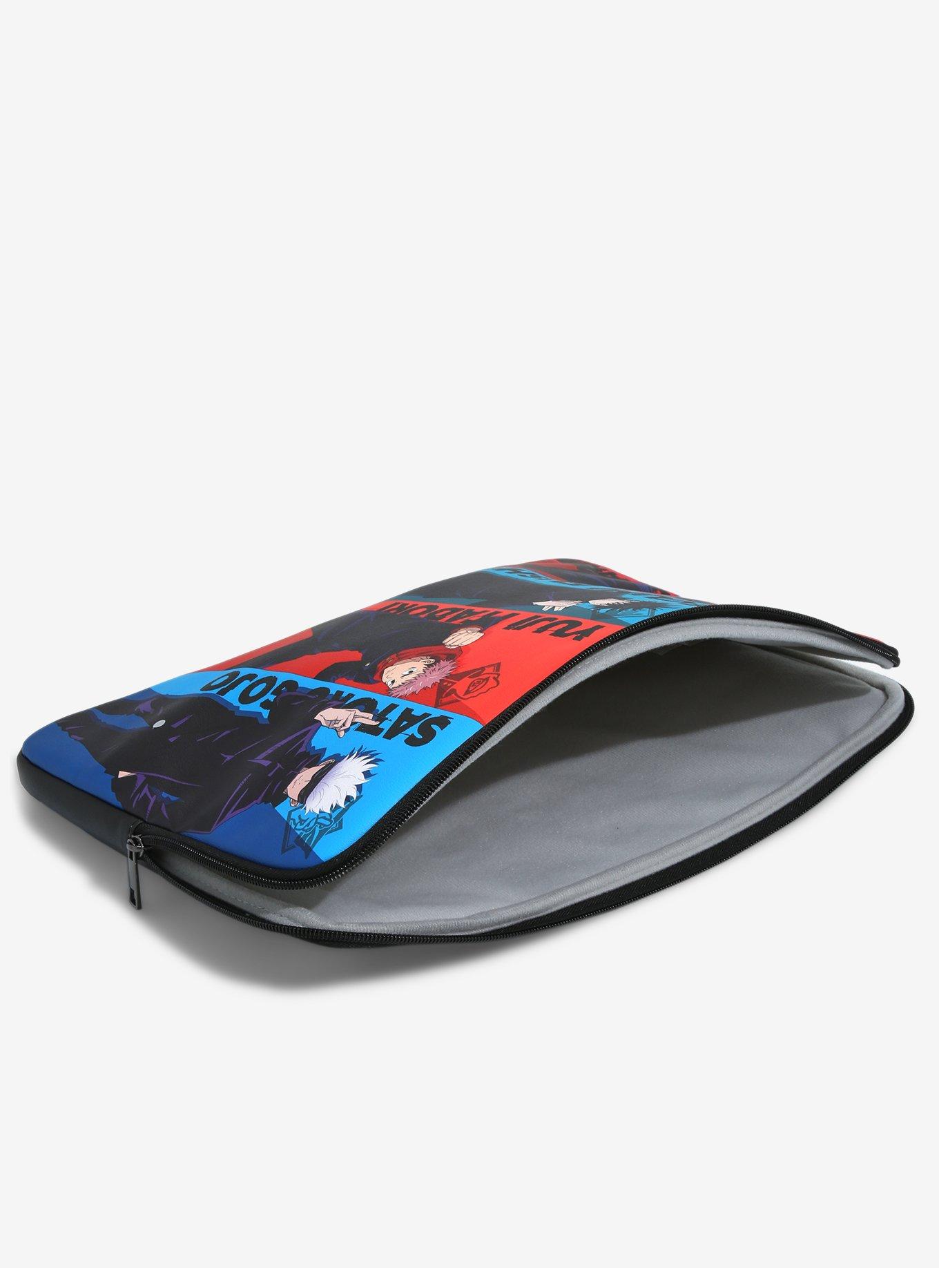 Jujutsu Kaisen Character Panels Laptop Case - BoxLunch Exclusive, , alternate