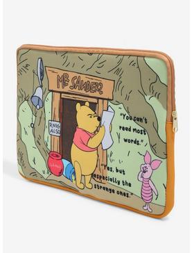 Disney Winnie the Pooh Reading Laptop Sleeve, , hi-res