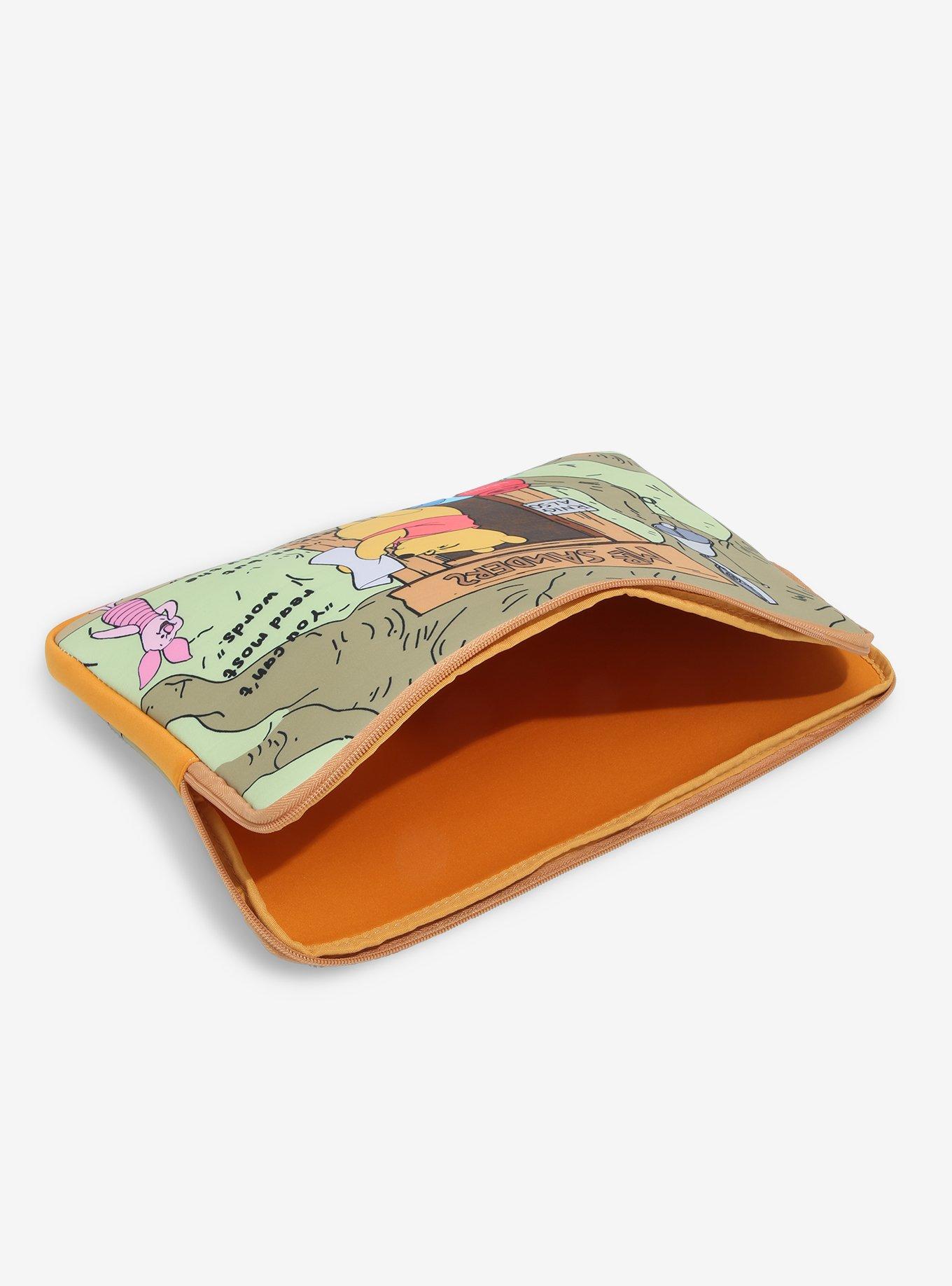Disney Winnie the Pooh Reading Laptop Sleeve, , alternate