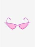 Purple & Pink Cat Eye Sunglasses, , alternate