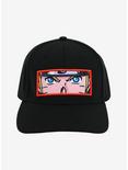 Naruto Shippuden Eyes Panel Snapback Hat, , alternate
