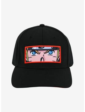 Naruto Shippuden Eyes Panel Snapback Hat, , hi-res