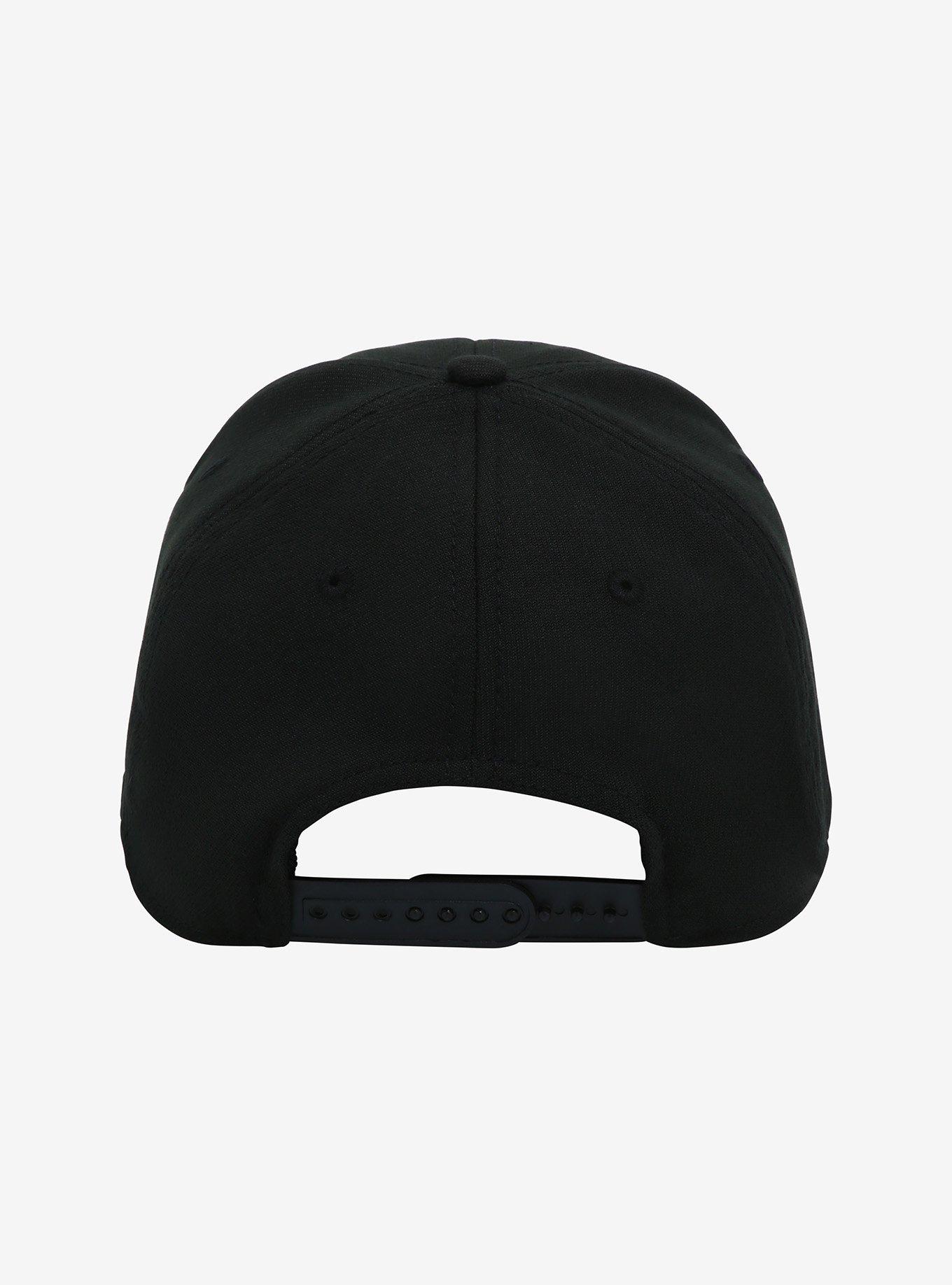 Naruto Shippuden Eyes Panel Snapback Hat, , alternate