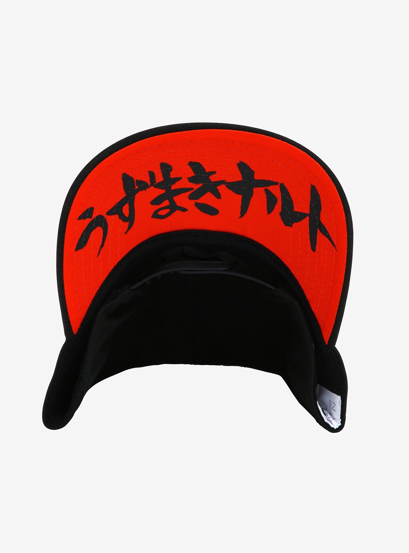 Naruto Shippuden Eyes Panel Snapback Hat, , alternate