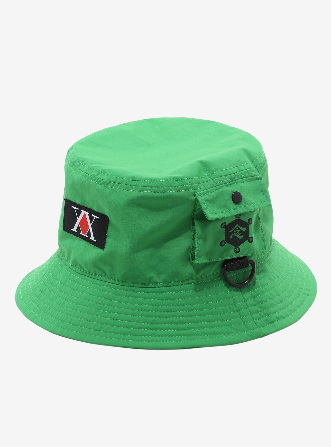 Hunter X Hunter Nen Pocket Nylon Bucket Hat, , alternate