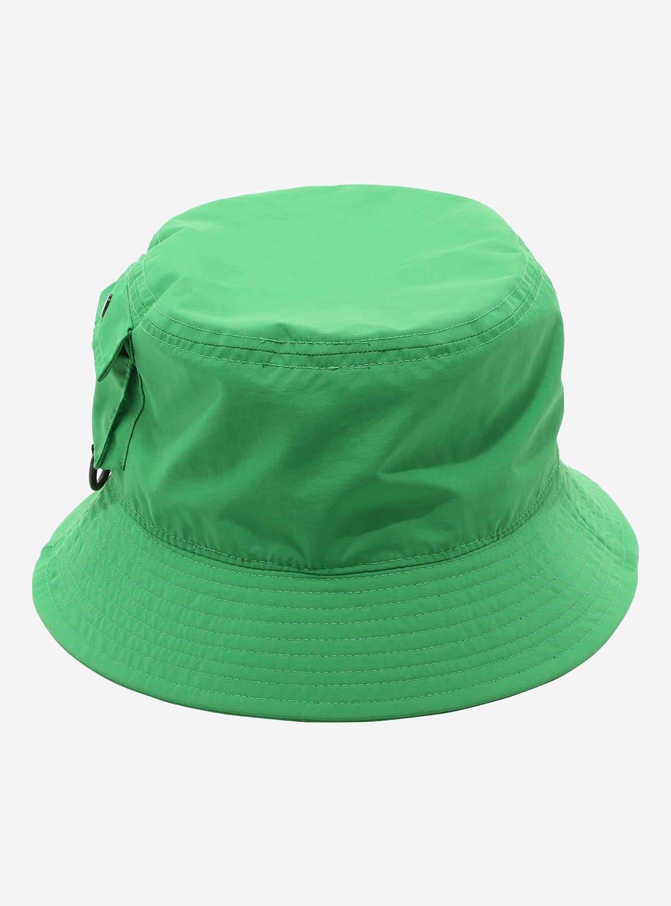 Hunter X Hunter Nen Pocket Nylon Bucket Hat, , alternate