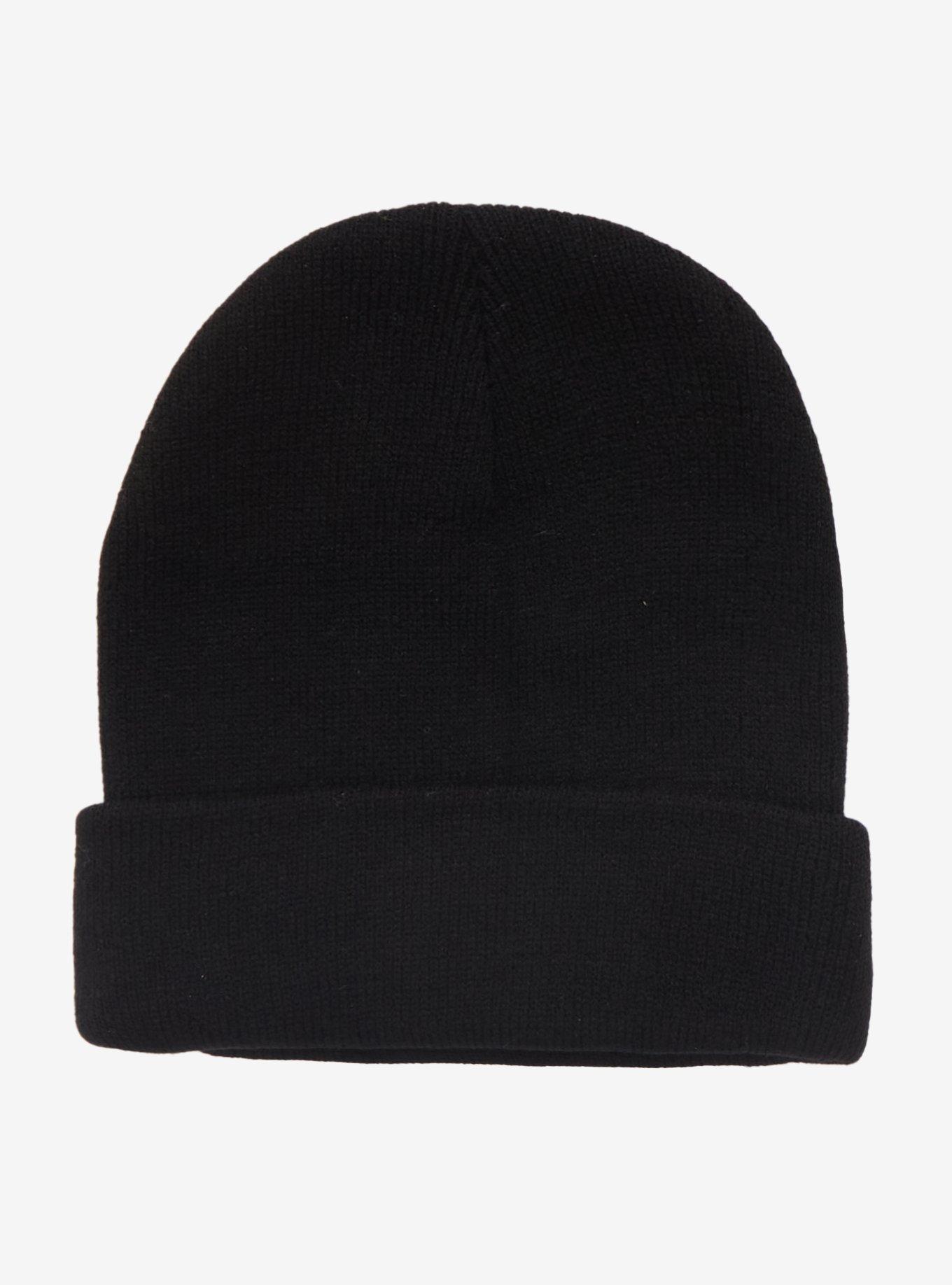 Silver Chain Pierced Beanie, , alternate