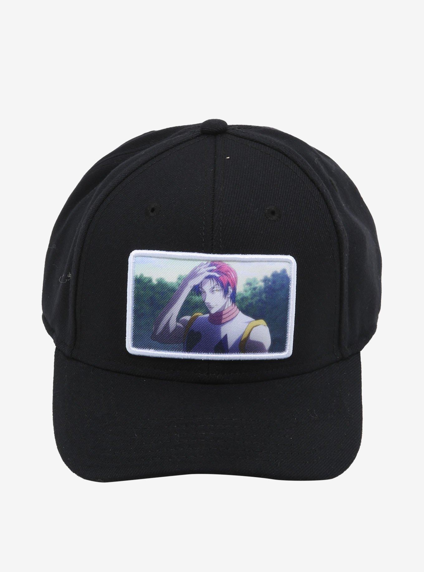 Hunter X Hunter Hisoka Panel Snapback Hat, , alternate