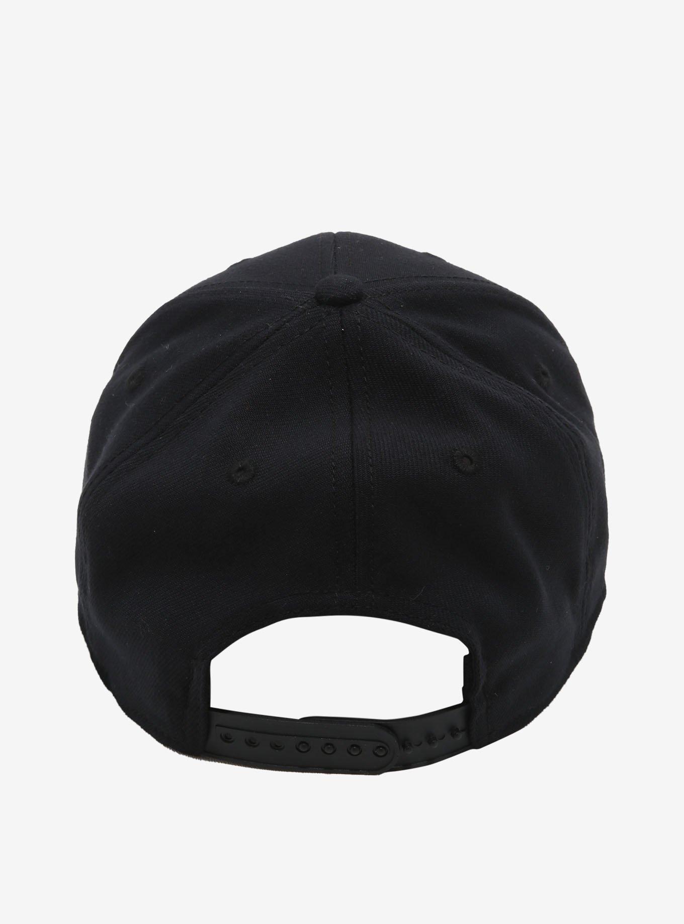 Hunter X Hunter Hisoka Panel Snapback Hat, , alternate